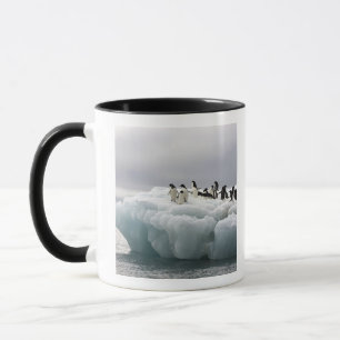 Caneca Pinguim-de-adélia (Pygoscelis adeliae),
