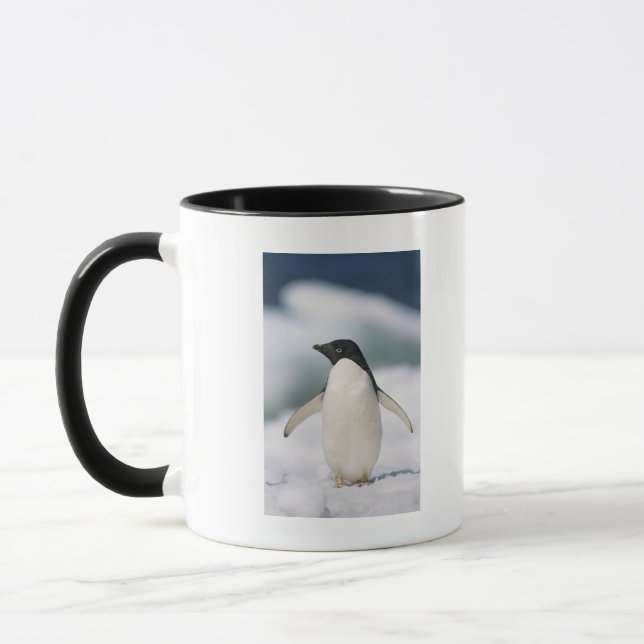 Caneca Pinguim de Adelie, fim-acima (Esquerda)