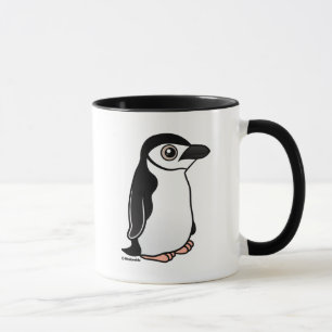 Caneca Pinguim de Chinstrap