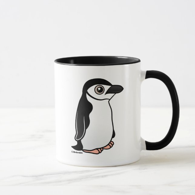 Caneca Pinguim de Chinstrap (Direita)