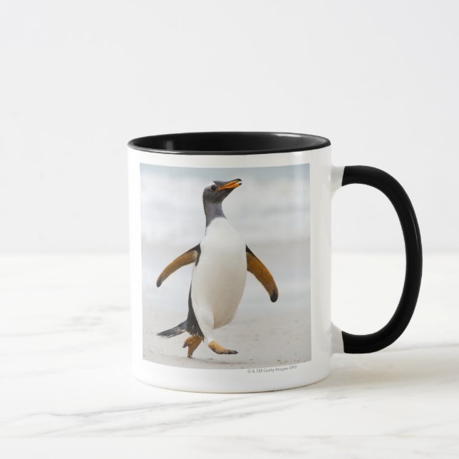 Caneca Pinguim de Gentoo (Direita)