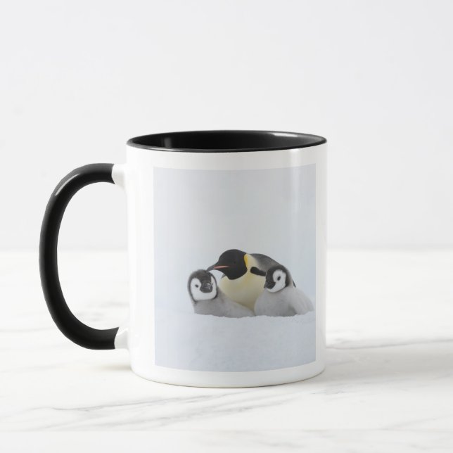 Caneca Pinguim de imperador (forsteri do Aptenodytes) 2 (Esquerda)
