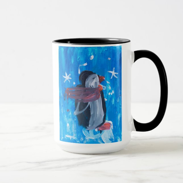 Caneca Pinguim Inverno (Direita)