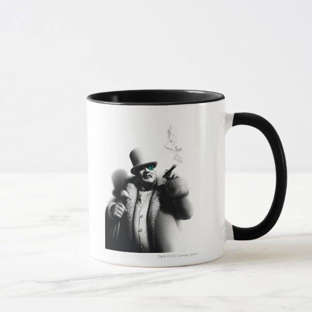 Caneca Pinguim Key Art (Direita)
