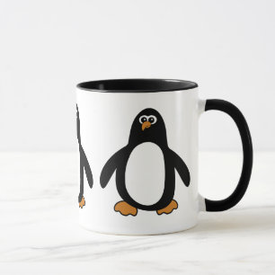Caneca Pinguim Mug