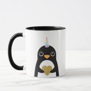 Caneca Pinguim Mugs
