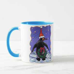 Caneca Pinguim Natal