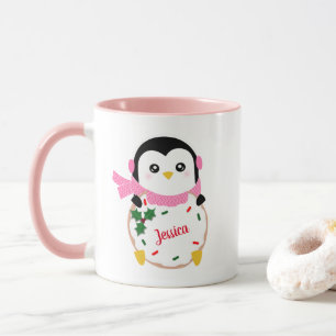 Caneca Pinguim Pinguim Personalizado