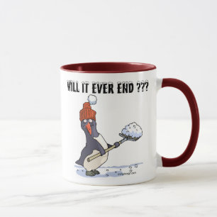 Caneca Pinguim Snowbound