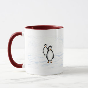 Caneca Pinguins