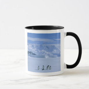 Caneca Pinguins de Adélie, Pygoscelis adeliae),
