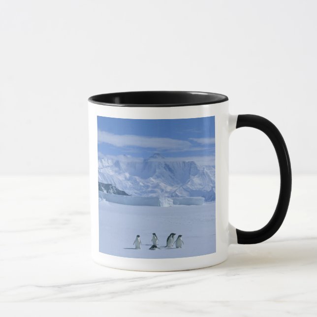 Caneca Pinguins de Adélie, Pygoscelis adeliae), (Direita)