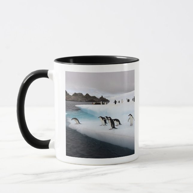 Caneca Pinguins-de-barbicha (Esquerda)