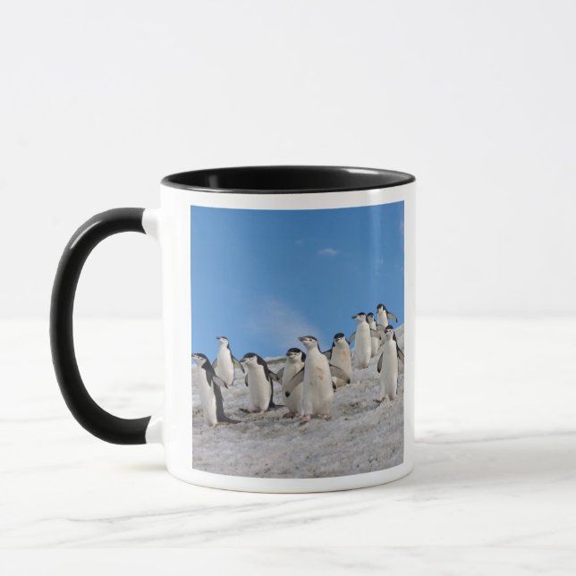 Caneca Pinguins-de-barbicha | Pygoscelis Antarctica (Esquerda)