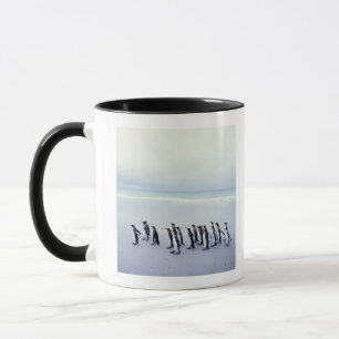 Caneca Pinguins de rei (patagonicus do Aptenodytes)