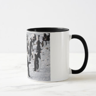 Caneca Pinguins no jogo