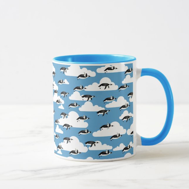 Caneca Pinguins voadores (Direita)