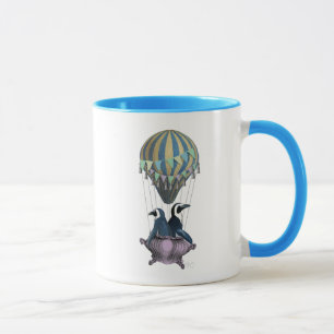 Caneca Pinguins voadores 2