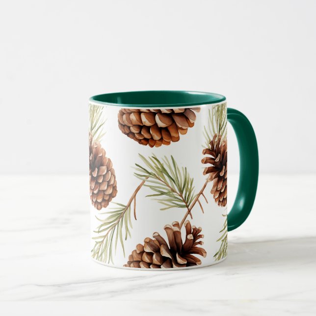 Caneca Pinhão (Frente Esquerda)