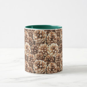 Caneca Pinhas Castanhas  