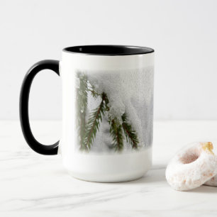 Caneca Pinheiros Nevados