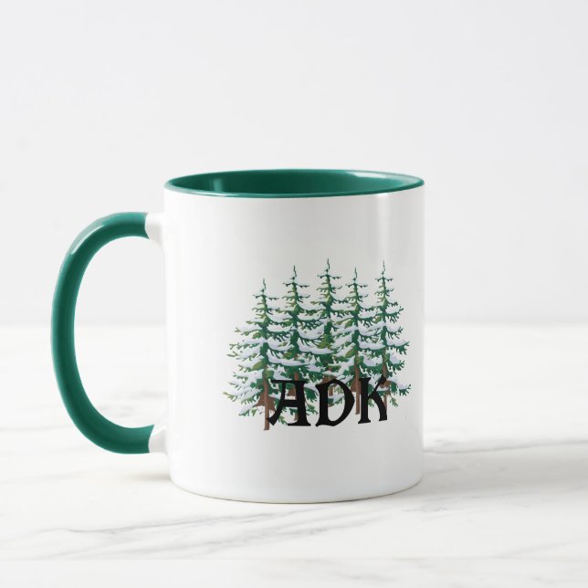 Caneca Pinhos de ADK Adirondack (Esquerda)