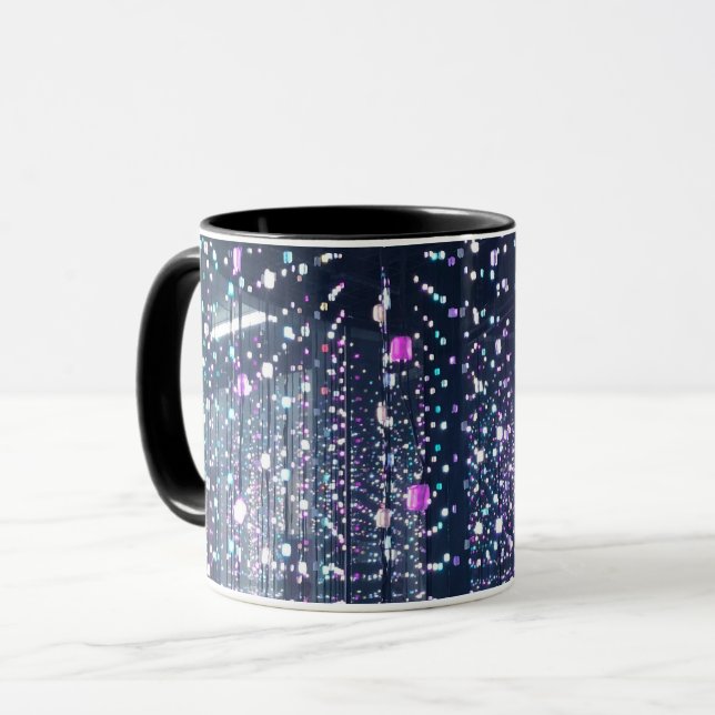 Caneca Pink and Black  (Frente Esquerda)