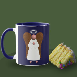 Caneca Pink Angel, Guardian Angel Mug