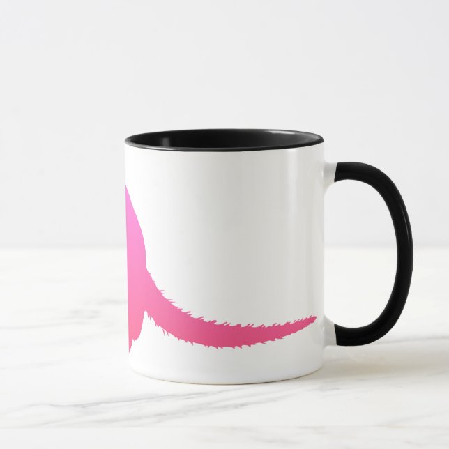 Caneca Pink Armadillo (Direita)