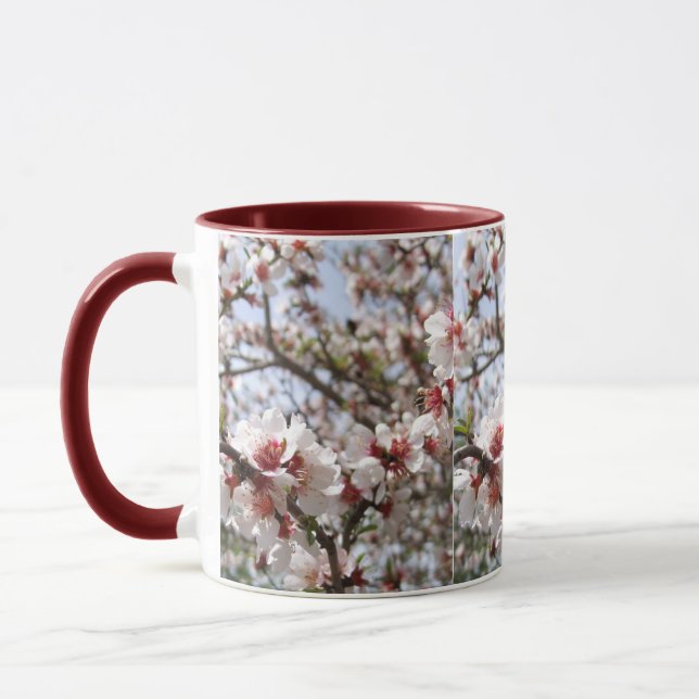 Caneca Pink Blossom Mug (Esquerda)