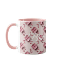 Pink Cherry Blossoms Bride Combo Rosa Pink