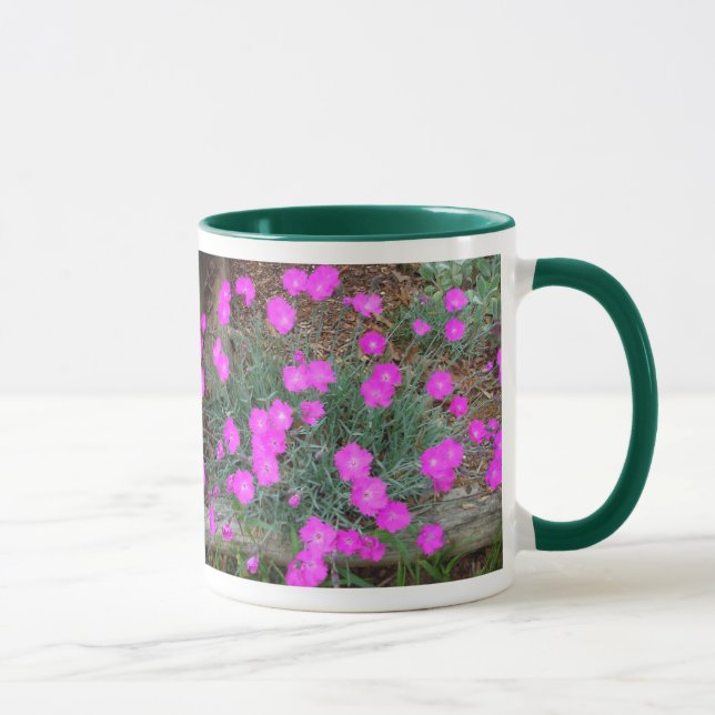 Caneca Pink Dianthus (Direita)