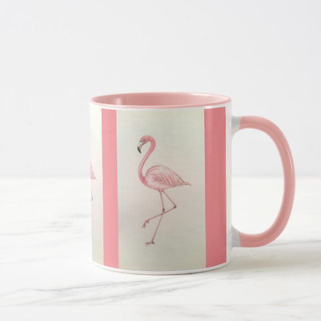 Caneca Pink Flamingo Coffee Mug (Direita)