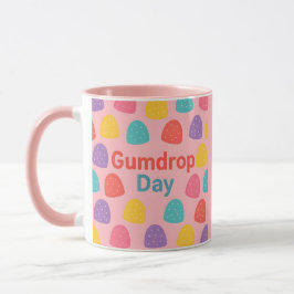 Caneca  Pink Gumdrop Day Combo Mug