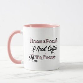 Caneca Pink Halloween Hocus Pocus Mug