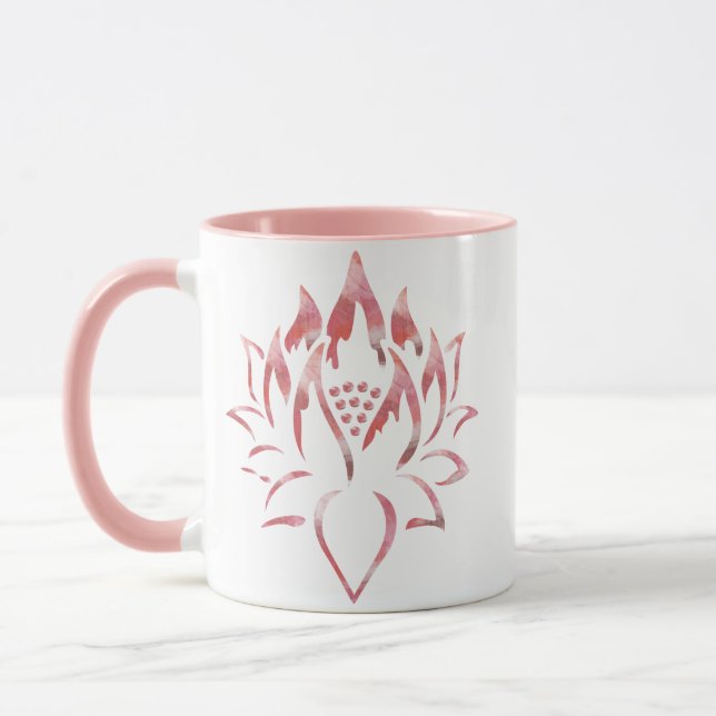 CANECA PINK LOTUS (Esquerda)