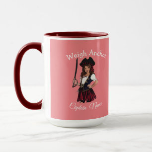 Caneca Pink Pirate Mug