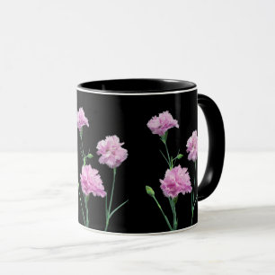 Caneca Pinks em preto