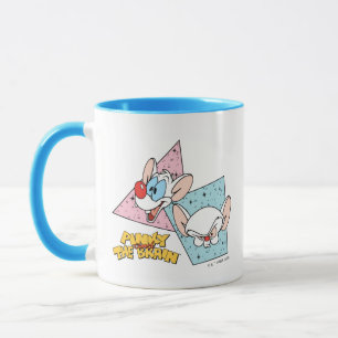 Caneca Pinky e o Cérebro   Gráficos retrorreflectores