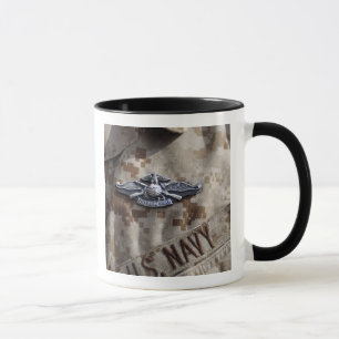 Caneca Pino do dispositivo da guerra da força marinha de