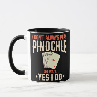 Caneca Pinochle Game Rules Cards Double Deck Points