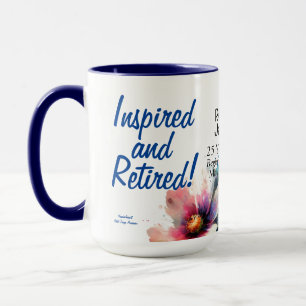 Caneca Pinos De Reforma Feliz Floral Aposentados Personal