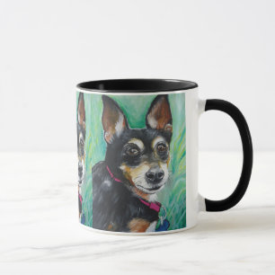Caneca Pinscher diminuto