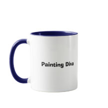 Pintando Coffee Mug Diva (Personalize!)