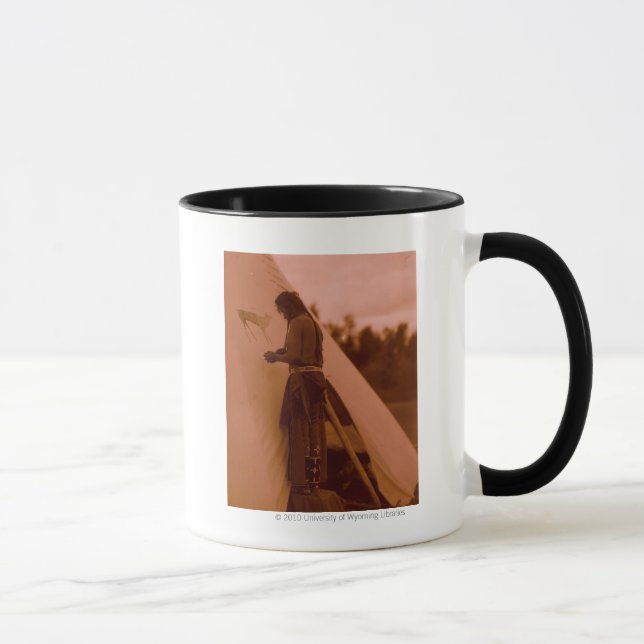 Caneca Pintando o sinal de sua medicina (Direita)