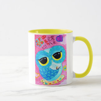 Caneca Pinte o mundo um lugar melhor