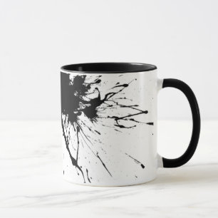 Caneca Pinte o Splatter