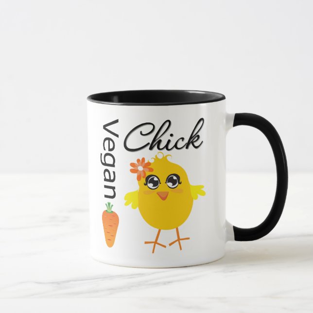 Caneca Pintinho 2 do Vegan (Direita)