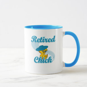 Caneca Pintinho aposentado nº 3