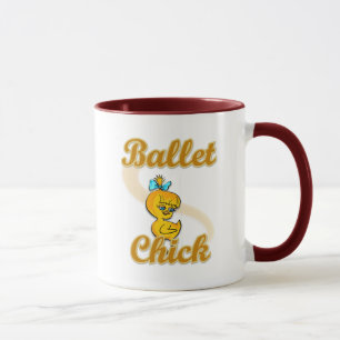 Caneca Pintinho balé